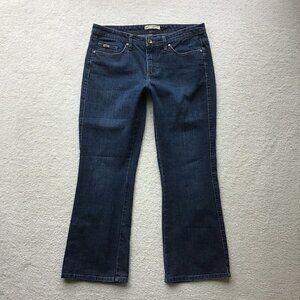 Lee denim jeans "mid rise boot cut" 12 Petite